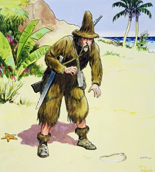 Robinson Crusoe, aus 